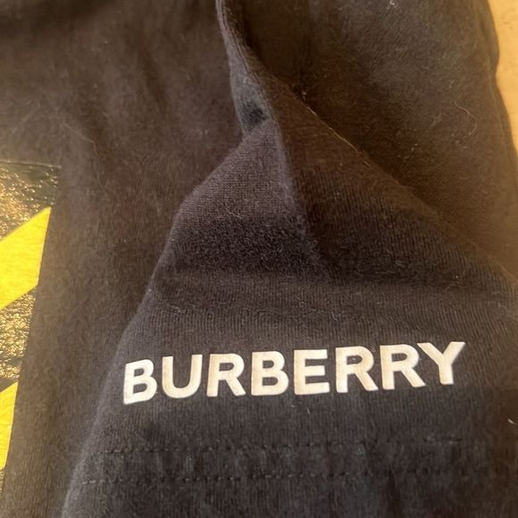 Burberry Boys Graphic Print Deer T-Shirt - Picture 3 of 4